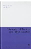 Philosophies of Research into Higher Education