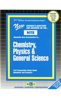 Chemistry, Physics, and General Science: Passbooks Study Guide
