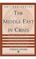 The Middle East in Crisis