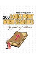 Bobo Strategy Book of 200 Large Print Word Searches