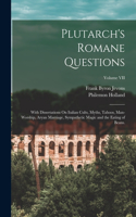 Plutarch's Romane Questions