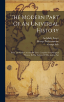 Modern Part Of An Universal History