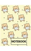 Notebook: Pokemon Notebook, Pikachu Notebook, Pokemon Go, Notebook For Kids, Journal, Diary (100 Pages, Blank, 8.5 x 11)