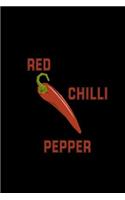 Red chilli pepper: Notebook Journal Diary 110 Lined pages