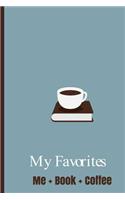 My Favorites Me+Book+Coffee
