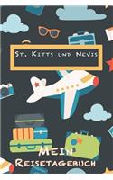 StKitts und Nevis Mein Reisetagebuch: 6x9 Kinder Reise Journal I Notizbuch zum Ausfüllen und Malen I Perfektes Geschenk für Kinder für den Trip nach StKitts und Nevis