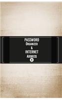 Password Organizer & Internet Address