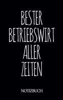 Bester Betriebswirt Aller Zeiten Notizbuch: A5 auf 120 Seiten I kariert I Skizzenbuch I super zum Zeichnen oder notieren I Geschenkidee für die Liebsten I Format 6x9 I Geschenk