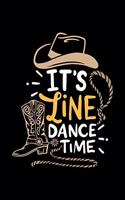 It's Line Dance Time
