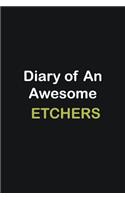Diary of an awesome Etchers