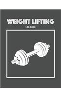 Weight Lifting Log Book