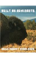 Built By Ruminants Daily Prompt Diary 2020: A perfect prompt daily diary for all your needs in 2020