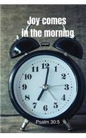 Joy comes in the morning - Psalm 30