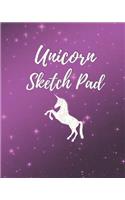 Unicorn Sketch Pad