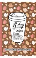 A Day Without Coffee Is Like..Just Kidding I Have No Idea