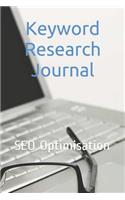 Keyword Research Journal