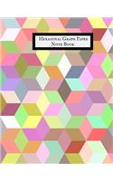 Hexagonal Graph Paper Notebook
