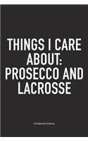 Things I Care About