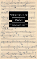 Pierre Boulez Studies