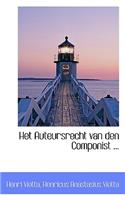 Het Auteursrecht Van Den Componist ...