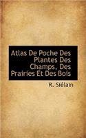 Atlas de Poche Des Plantes Des Champs, Des Prairies Et Des Bois