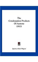 The Condensation Products Of Acetone (1913)