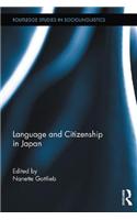 Language and Citizenship in Japan
