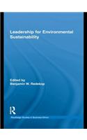 Leadership for Environmental Sustainability