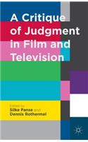 Critique of Judgment in Film and Television