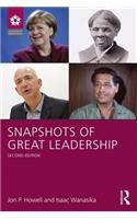 Snapshots of Great Leadership