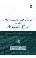 International Law in the Middle East