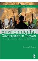 Environmental Governance in Taiwan