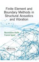 Finite Element and Boundary Methods in Structural Acoustics and Vibration