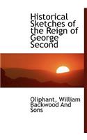 Historical Sketches of the Reign of George Second