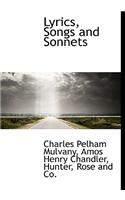 Lyrics, Songs and Sonnets
