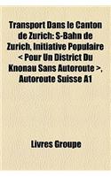 Transport Dans Le Canton de Zurich