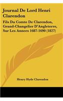 Journal De Lord Henri Clarendon