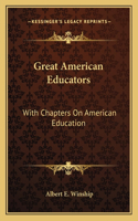 Great American Educators