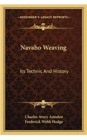 Navaho Weaving