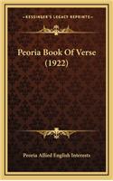 Peoria Book of Verse (1922)