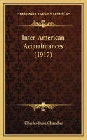 Inter-American Acquaintances (1917)