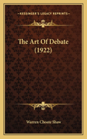 Art of Debate (1922)