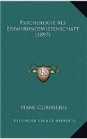 Psychologie Als Erfahrungswissenschaft (1897)