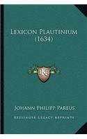 Lexicon Plautinium (1634)