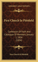 First Church In Pittsfield