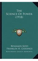 Science Of Power (1918)