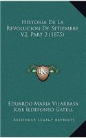 Historia de La Revolucion de Setiembre V2, Part 2 (1875)