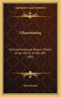 Utfararminning: Olafs Gudmundssonar Borgara I Flatey F. 24 Nov. 1817 D. 28 Febr. 1891 (1891)(Hebrew)