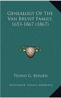 Genealogy of the Van Brunt Family, 1653-1867 (1867)