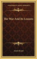 The War And Its Lessons